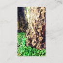 Suche nach baumstamm visitenkarten Wald