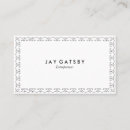 Suche nach retro muster visitenkarten Klassisch