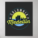 Suche nach colombia poster Medellin
