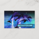 Suche nach dolphins visitenkarten Natur