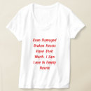 Suche nach gebrochenes herz tshirts Für sie