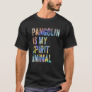 Suche nach pangolins tshirts Tier
