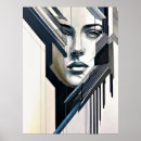 Suche nach abstrakte frauen poster Modern