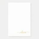 Suche nach weiß und gold post it Elegant