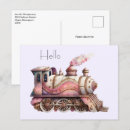 Suche nach dampflokomotive postkarten Transport