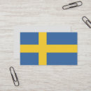 Suche nach schweden visitenkarten Flagge