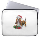 Suche nach basset laptop schutzhüllen Lustiger hund