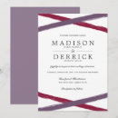 Suche nach lavender hochzeit einladungen Modern