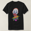 Suche nach trauriger clown tshirts Zirkus