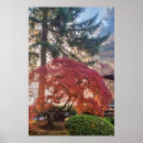 Suche nach japanese garden poster Fall