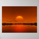 Suche nach roter sonnenuntergang poster Orange