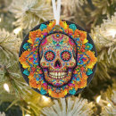 Suche nach mexikanische kunst ornamente Dia de los muertos