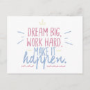 Suche nach harte arbeit postkarten Motivation