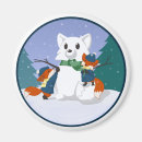 Suche nach füchse magnete Schnee