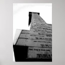 Suche nach turm poster Schwarz