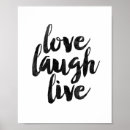 Suche nach liebe sprichwort poster Typografie