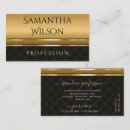 Suche nach goldstreifen visitenkarten Luxus