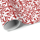 Suche nach dunkelrot geschenkpapier Damast