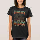 Suche nach zoologie tshirts Wissenschaft