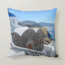 Suche nach santorini kissen Mittelmeer