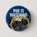 Suche nach lustige möpse buttons Hund