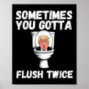 Suche nach manchmal poster Trumpf