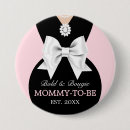 Suche nach elegante babyparty buttons Rosa