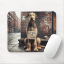 Suche nach leckereien mousepads Hund