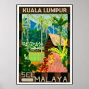 Suche nach kuala lumpur poster Vintag
