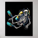 Suche nach diver poster Schädel