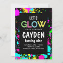 Suche nach glow einladungen Neon