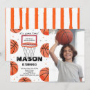Suche nach basketball geburtstag einladungen Basketballeinladung