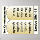 Suche nach gebote poster Bibel