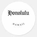 Suche nach honolulu aufkleber Reise