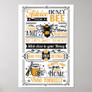 Suche nach niedliche bienen poster Honigbiene