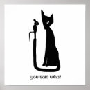 Suche nach katze und maus poster Jede person