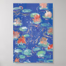 Suche nach wasserlilien poster Nymphe