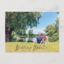 Suche nach und hochzeitsdatum postkarten Hochzeitsupdate