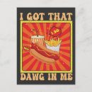 Suche nach hot dogs postkarten Komisch