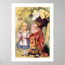 Suche nach vintage alice wunderland poster Alien