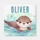 Suche nach niedliche otter magnete Aquarell