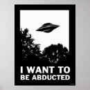 Suche nach entführt poster Außerirdischen