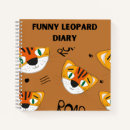 Suche nach leoparden kleine notizbücher Für kinder