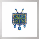 Suche nach vintager schmuck poster Gemälde