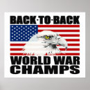 Suche nach weltkrieg poster Amerikanische flagge