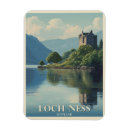 Suche nach loch ness postkarten Dekor im retro hochland
