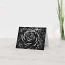 Suche nach rosen rose beileidskarten Gotisch