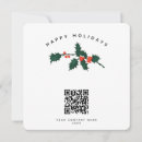 Suche nach weihnachten qr code karten Weihnachtskarte