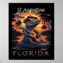 Suche nach alligatoren poster Insel