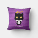 Suche nach schwarze katze kissen Für sie